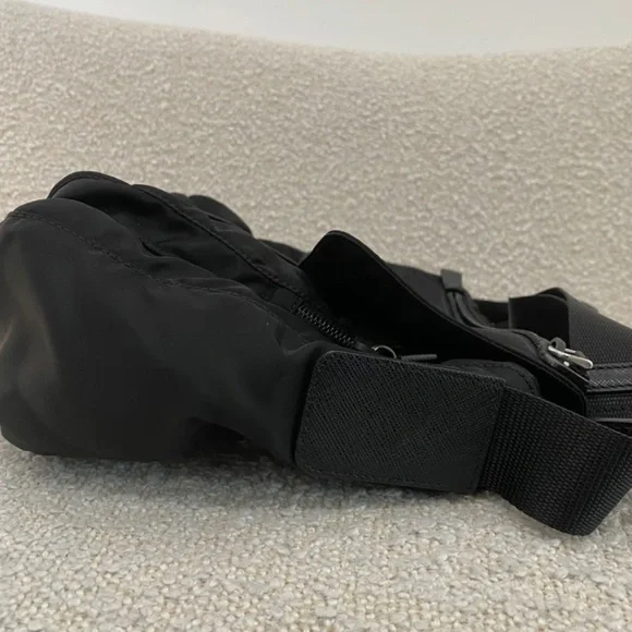 Authentic Pre-Owned Prada Vela Shoulder Bag Nylon Nero - Picture 10 of 16